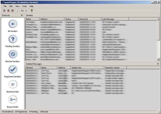 SpamPepper Screenshot